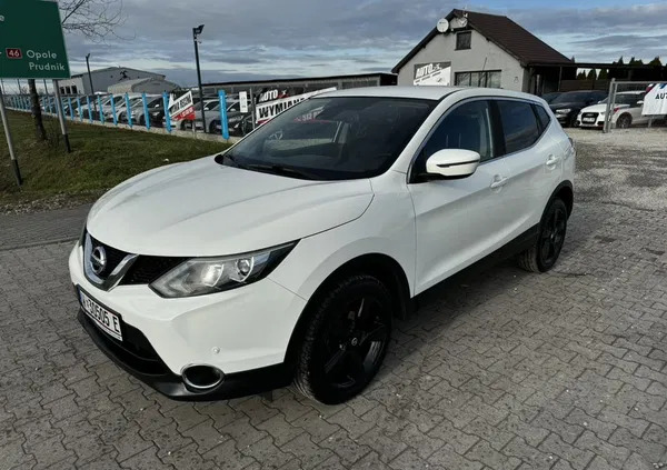 nissan qashqai opolskie Nissan Qashqai cena 45999 przebieg: 196000, rok produkcji 2015 z Tychowo
